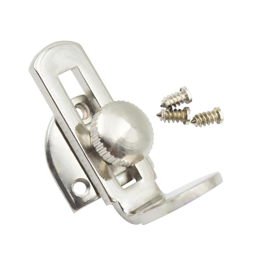 Verstellbare Metallfingerauflage Ersatz Klarinette Daumenauflage Fingerstütze Holzblasinstrument Klarinette Zubehör