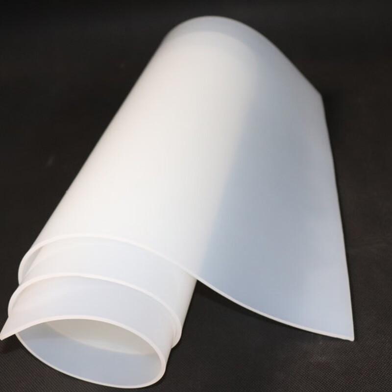 XINHENGDA High-Temperature Waterproof Silicone Rubber Sheet 1m x 1m x 2mm