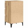 Nightstand Artisan Oak 45 x 35 x 44 cm Engineered Wood