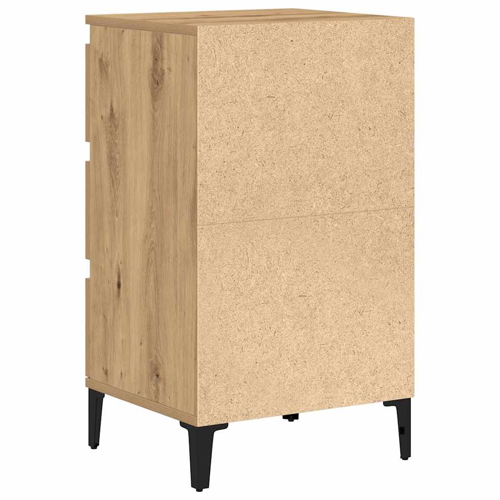 Nightstand Artisan Oak 45 x 35 x 44 cm Engineered Wood