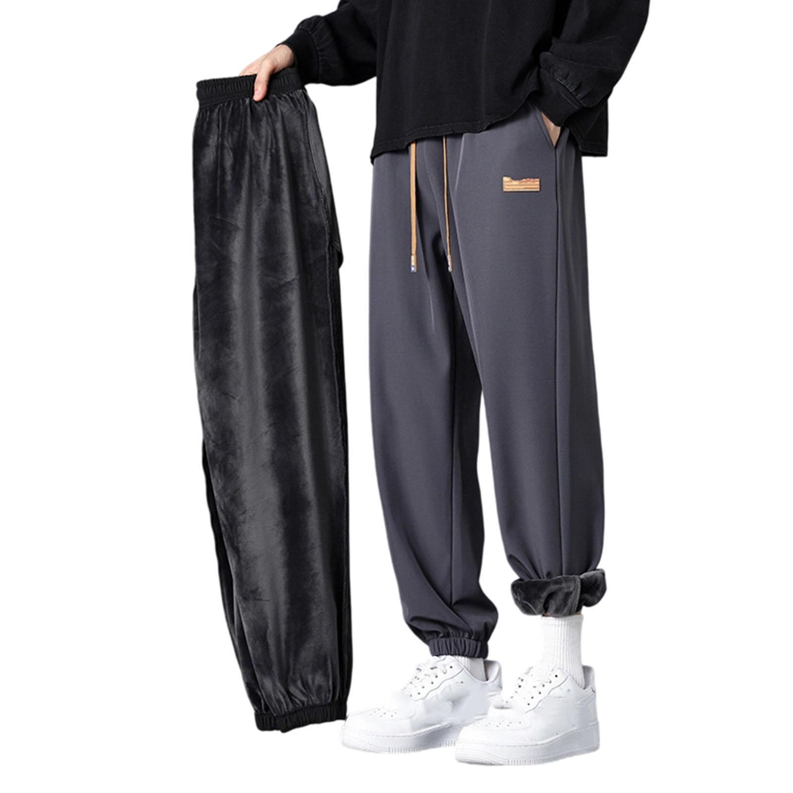 

Men s Leisure Loose Sports Sweatpants Trousers M