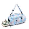 DCLOUD Foldable Travel Backpack with Shoe Compartment