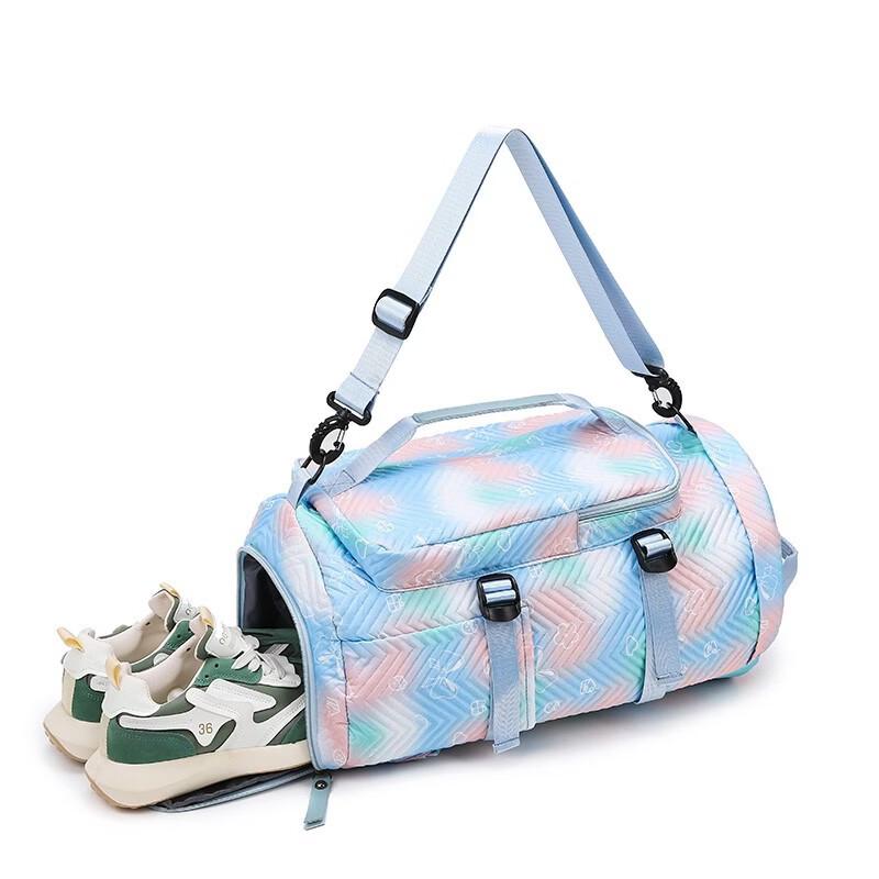 DCLOUD Foldable Travel Backpack with Shoe Compartment