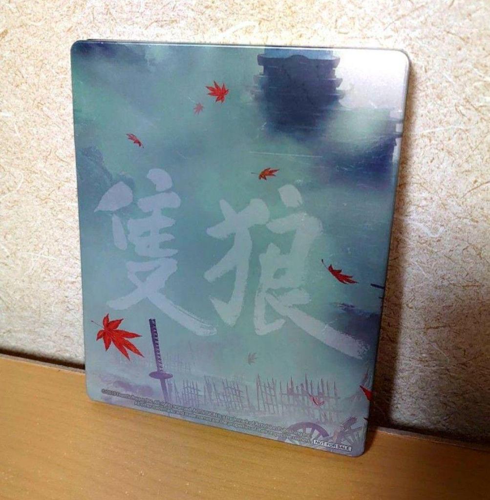 [USED] SEKIRO SHADOWS DIE TWICE Steelbook