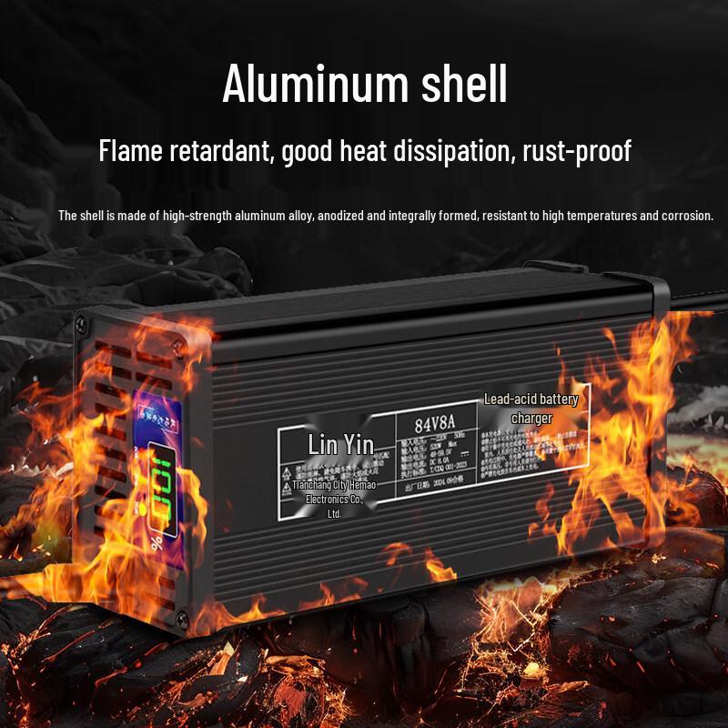 Linyin Smart Battery Charger (CN Version)