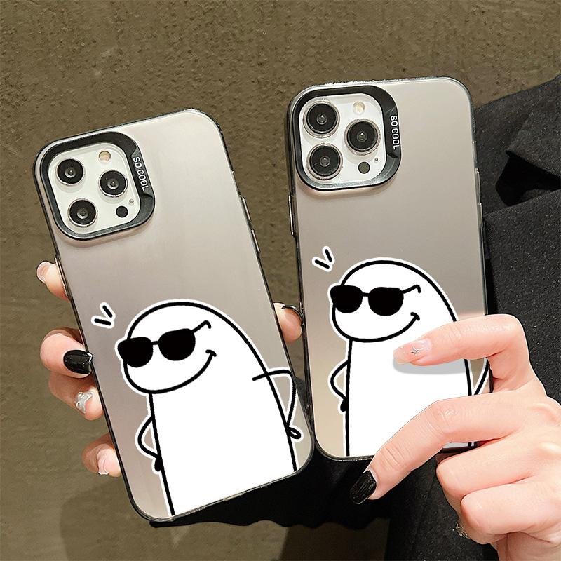 Silicone Case For Oppo A60 A18 A58 A78 A79 iPhone 17 16 15 14 13 12 11 Samsung A06 A16 A26 A36 A56 Cover DIY Painted Cartoon Shockproof Phone Bumper