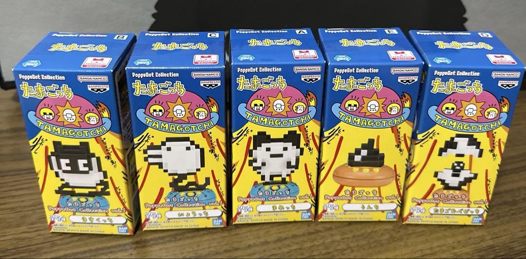 

[USED] Product Tamagotchi PoppeDot Collection vol.1