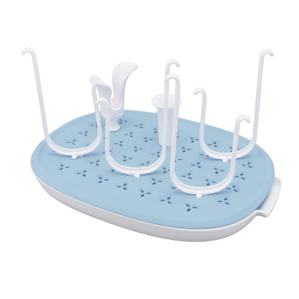 Baby Bottle Drying Rack Detachable Multi Stands Drain Board Thicken Base Bottle Dryer Holder