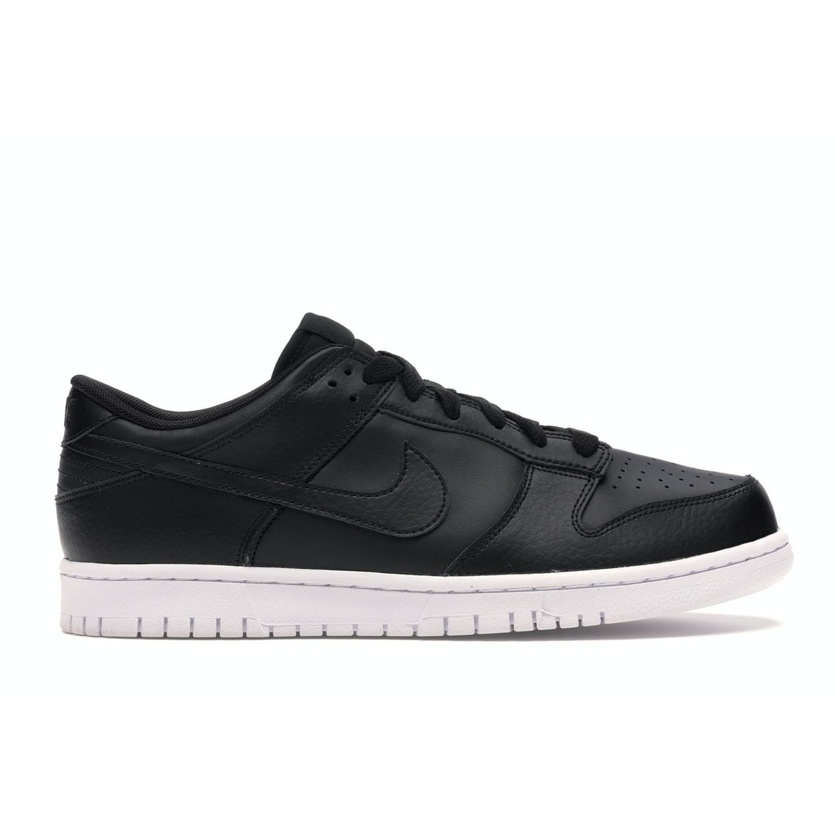 

Мужские кроссовки Nike Dunk Low Black белые 904234-003