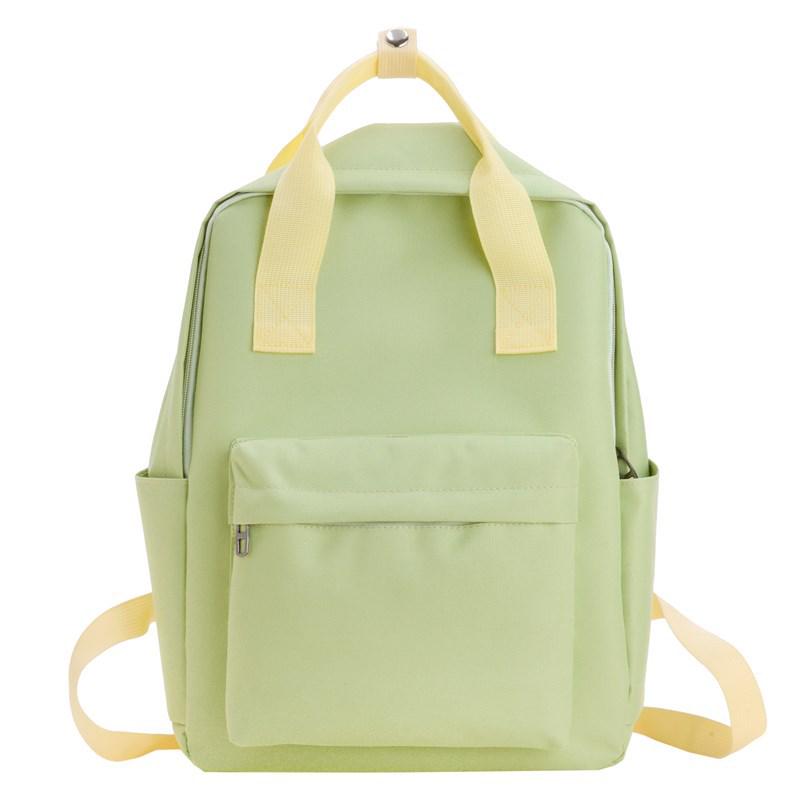 

Customizable Multi-color School Backpack for Elementary Students