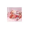 Cuteroom DIY Wooden Dollhouse Kit with LED Light and Music Box Dust Cover Furniture and Miniature Accessories Set