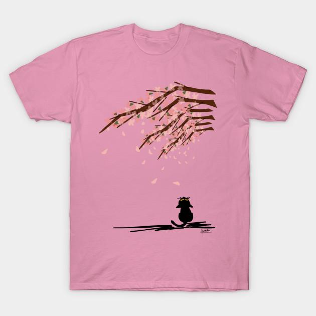 T Shirt Women Sakura Harajuku Print Kawaii Tshirt Summer Short Sleeve Female T-Shirt Top Tee