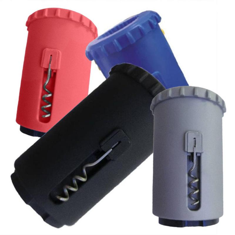 3-In-1 Beer Bottle Opener Magnet Beer Opener Stainless Steel Push Down Opener Wine Beer Soda Cap Opener Kitchen Accessories 2025