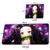 MRGLZY Kamado Nezuko Hot Anime Mouse Pad Demon Slayer Large Carpet DeskMat Computer Gamer Gaming Peripheral Accessories MousePad