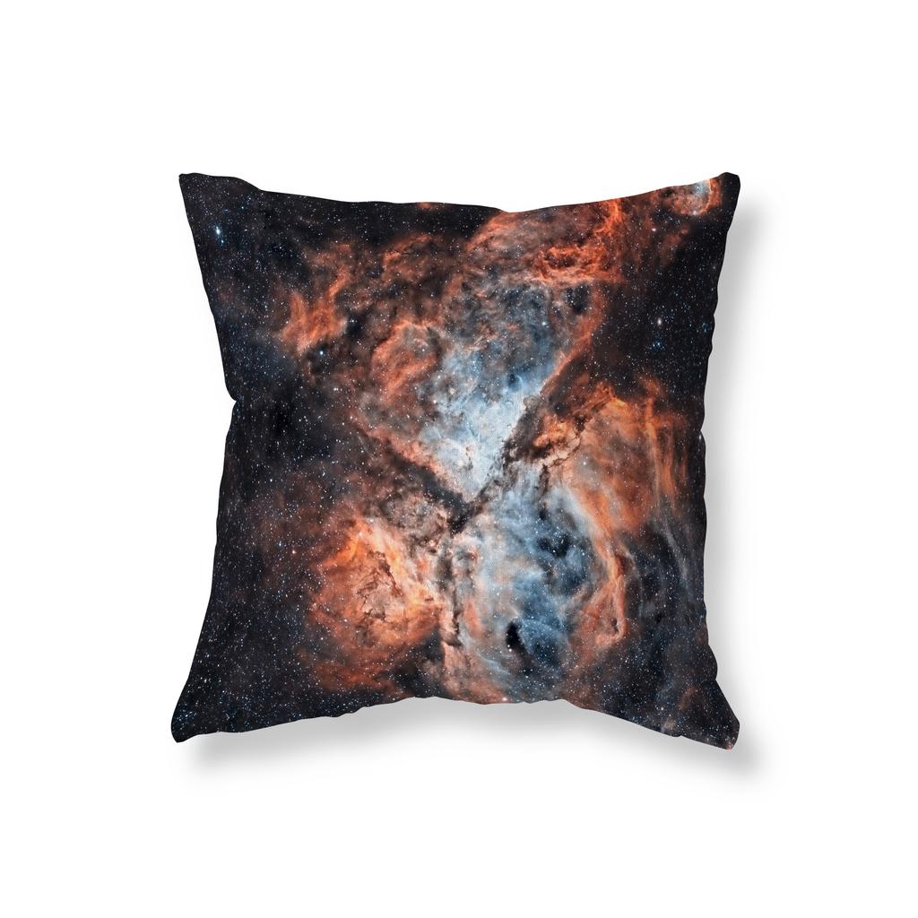 Starry Sky Aurora View Throw Pillow Cover Sofa Decor Room Aesthetics Decor Pillow Cover Chair Cushion Cover Home Decor