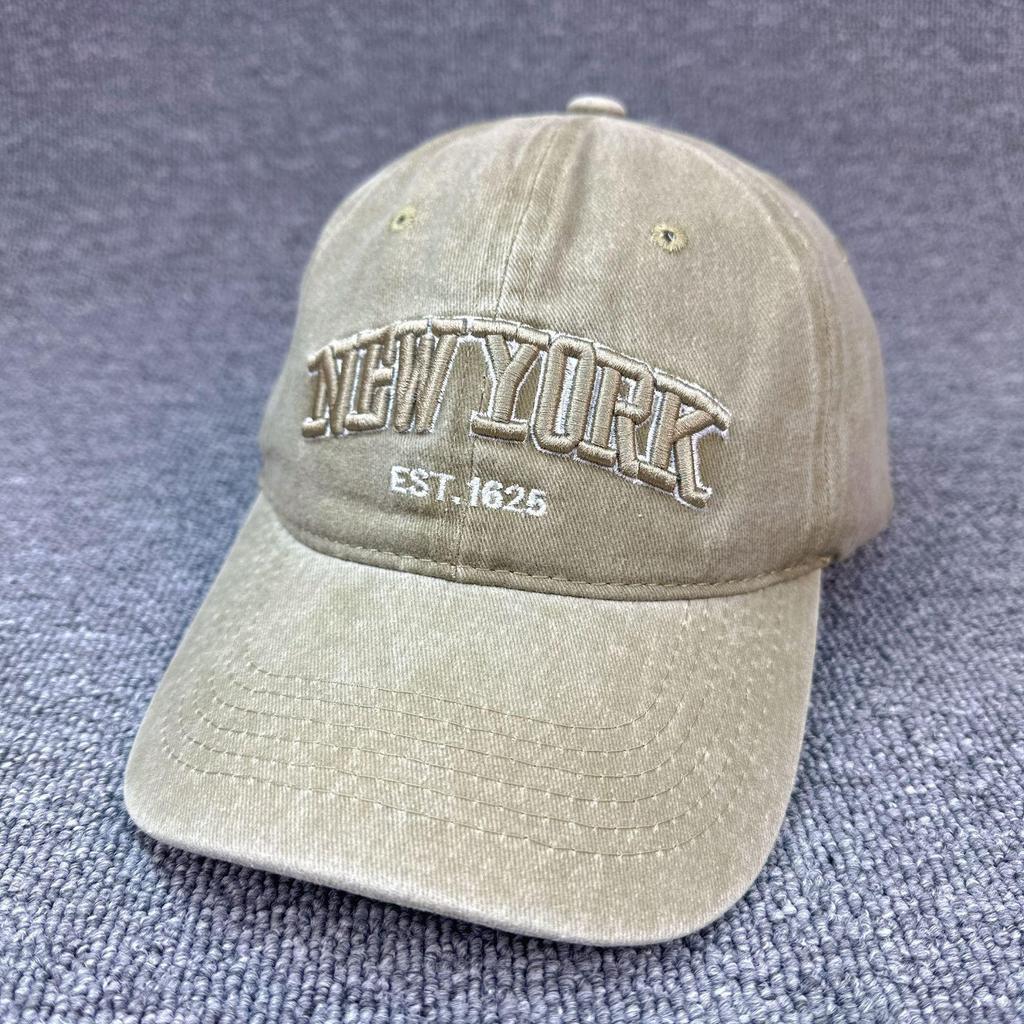 Neue Baseballkappe im Stil von 1985 - Vielseitige gewaschene Schirmmütze für den Außenbereich