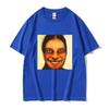 Aphex Twin Mugshot Tshirt Unisex Unisex Fashion Retro Oversized Short Sleeve Male High Quality Soft Cotton Tshirt Unisex Casual Tees