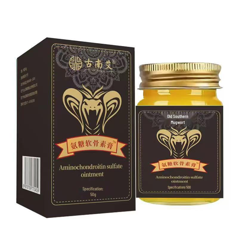 

Крем для массажа суставов с глюкозамином и хондроитином для облегчения боли в плече и колене