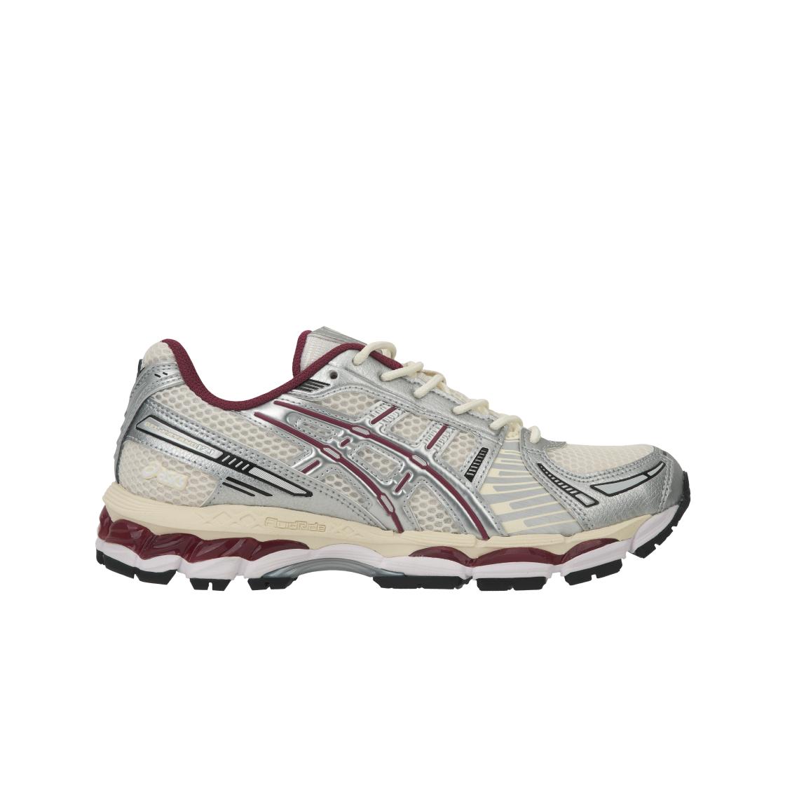 Asics Gel Kayano 12.1 Silver Red Sneakers 1203A759-102 Cm Unisex