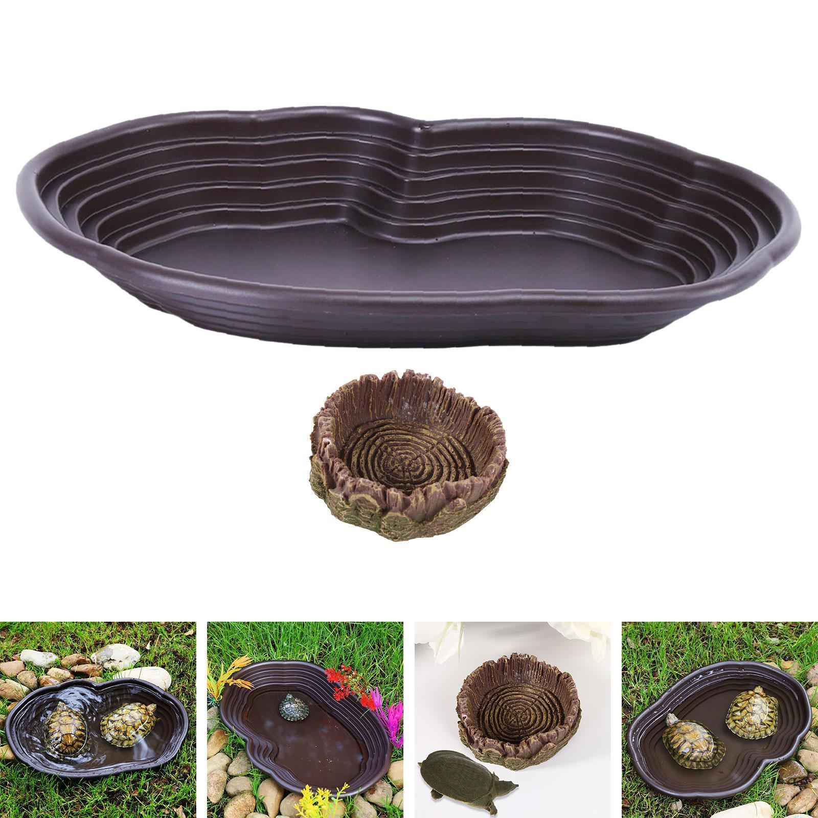 

Миска для корма для рептилий, бассейн для купания рептилий, миска для кормления рептилий, миска для воды для черепах, ванна для змей, бородатых агам, черепах