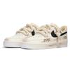 Nike Air Force 1 Low top Skateboard Shoes Women's Beige DD8959-100(Team82-)