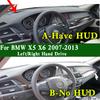 For BMW X5 X6 2007-2013 E70 E71 E72 Dashmat Dashboard Cover trument Panel Protective Pad Dash Mat Anti-Dirt Proof Ornaments
