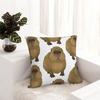 Gort The Famous Capybara Pillowcase Soft Polyester Cushion Cover Decorative Cute Animal Pillow Case Cover Bed Square X