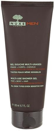 

Nuxe Men Shower Gel For All Skin Types TU прозрачный