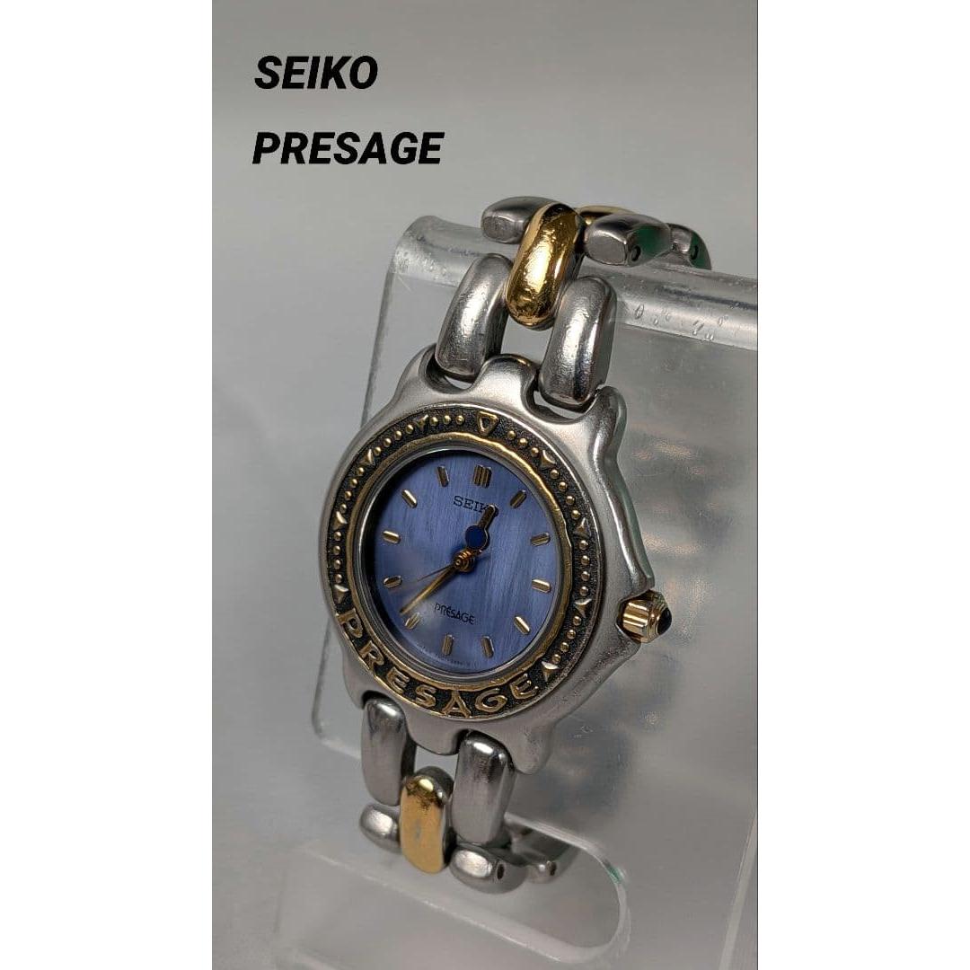 Used SEIKO PRESAGE 7N01-6550 Working item