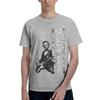 Abraham Lincolns Playing Guitar T Shirt Unisex Short Sleeves 100 Cotton Tshirt Leisure 4th July 250th Anniversary Tees Tshirt