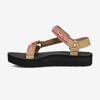 Teva 2026 S S Women S Rope deSign Sandal Midform univerSal Stvf2613910 Tan