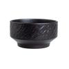 RuHan 4.5-inch Stone Pattern Ceramic Rice Bowl