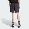 Adidas Originals Ss25 EqT Markenlogo Einfarbig Bequem Vielseitig Lässige Shorts Herrenshorts Schwarz JD0655
