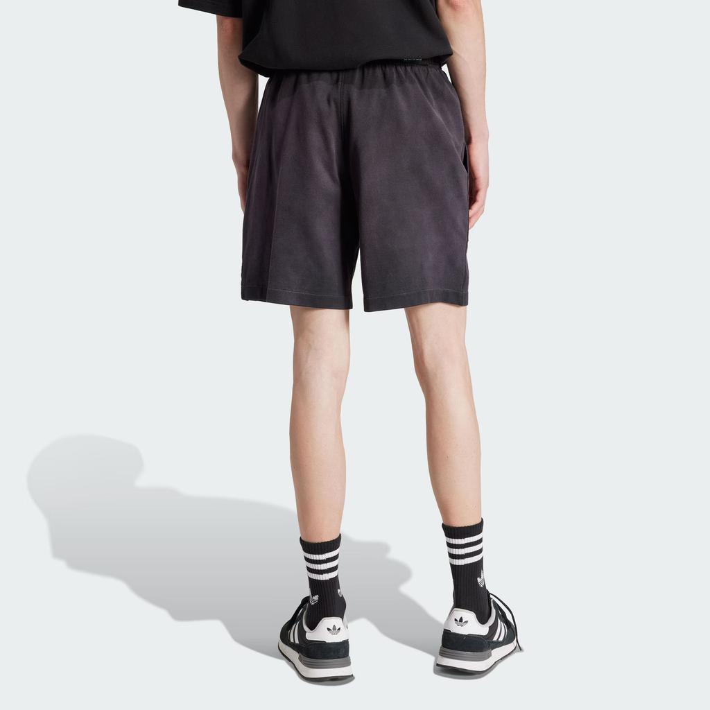 Adidas Originals Ss25 EqT Markenlogo Einfarbig Bequem Vielseitig Lässige Shorts Herrenshorts Schwarz JD0655