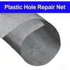 Stainless Steel Automotive Bumper Body Repair Mesh Net 20x15cm 5x15cm Easy to Install for Protective Against Road Debris
