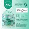Exfoliating Body Scrub with Sea Salt & Tea Tree Oil - Natural Foot & Hand Scrub