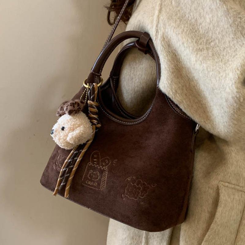 This Retro Cartoon Single-shoulder Bag Is A Unique, Cute, Casual, Fashionable and Simple Bag for High School Girls