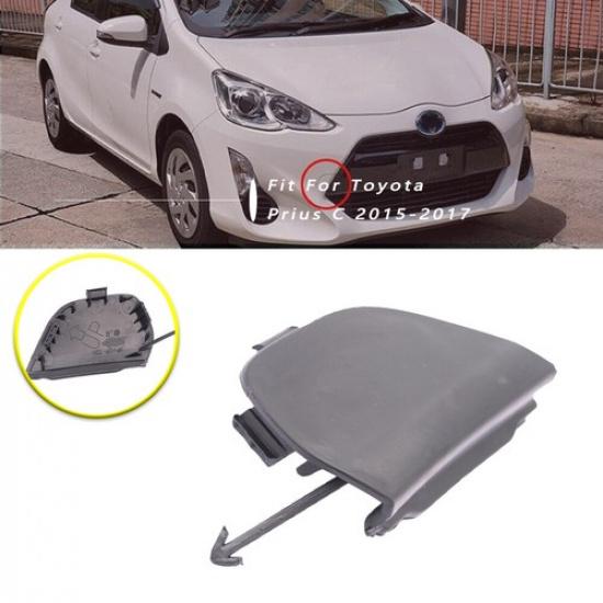 Best Front Bumper Tow Hook Eye Cap Cover For Toyota Prius C 2015-2017 5212752947