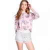 PJ Salvage Womens/Ladies Floral Crew Neck Top
