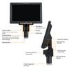 G2000 10.1 Inch 1080P FHD Digital Microscope 2000X Magnification 12MP LCD Display with PC View for Inspection Soldering Adults