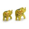 Figuren-Set Sonnige Elefanten, The Sunny Elephants Dekor Haus, ExclusiveLane