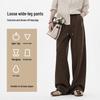 Baleno Men's Waffle Knit Straight Leg Casual Pants