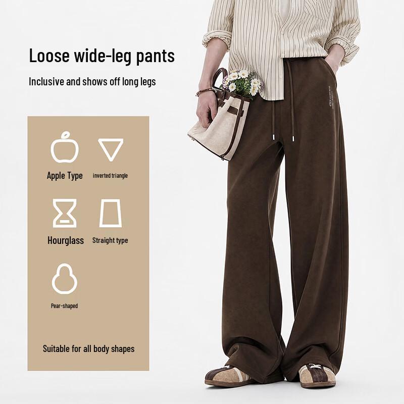 Baleno Men's Waffle Knit Straight Leg Casual Pants
