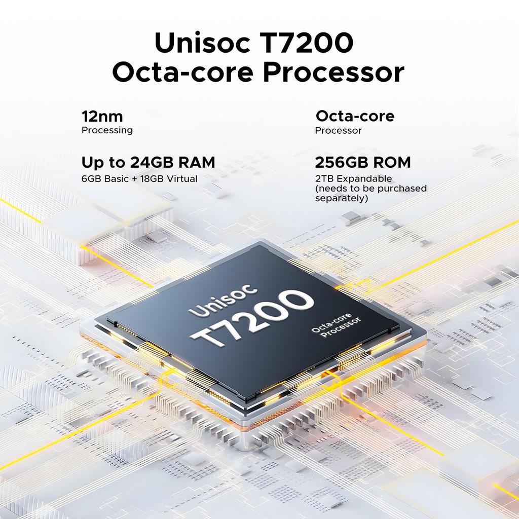 DOOGEE Blade 20 Pro Rugged Smartphone Android 15, 24GB+256GB/2TB,50MP+20MP+8MP, Triple Card slots/NFC/OTG/GPS/Face ID