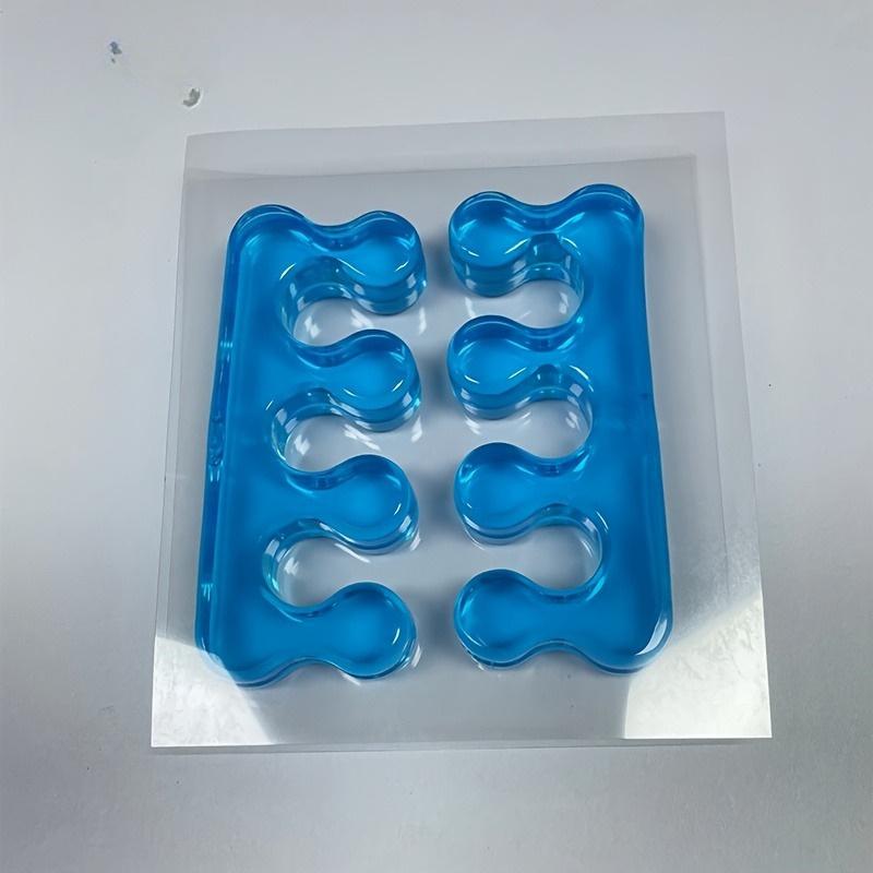 Women'S Toe Separators, Pedicure Toe Spacers And Spreaders - Yoga Relaxation And Finger Separators, Gel Silicone Toe Separators for Pedicure