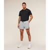 Gymshark Weekend Shorts Stratus Grey A5b3q Gdz1