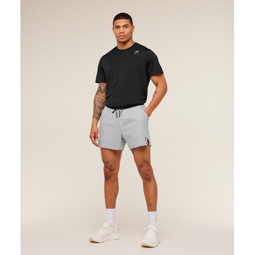 Gymshark Weekend Shorts Stratus Grey A5b3q Gdz1