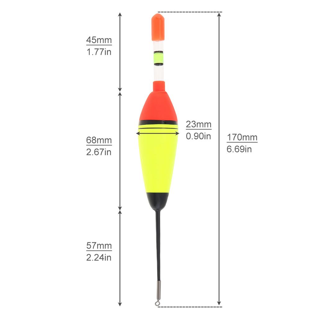 10g EVA Foam Drift Float, Long Cast Fishing Buoy, Bright Visible Bobber, Portable Fishing Gear for Sea Fishing and Daily Angling