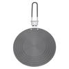 Diffusore di Calore in Lega di Alluminio Piastra di Conduzione del Calore per Fornello a Gas Stile Pieghevole Spessore 6mm 28cm