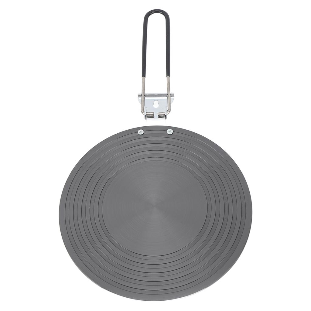 Diffusore di Calore in Lega di Alluminio Piastra di Conduzione del Calore per Fornello a Gas Stile Pieghevole Spessore 6mm 28cm